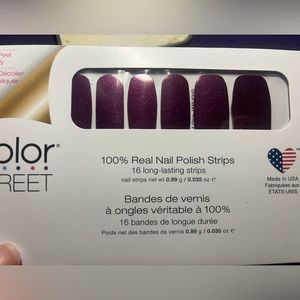 New York Minute Color Street nail strips